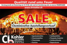 SALE Kohler Ofenbau